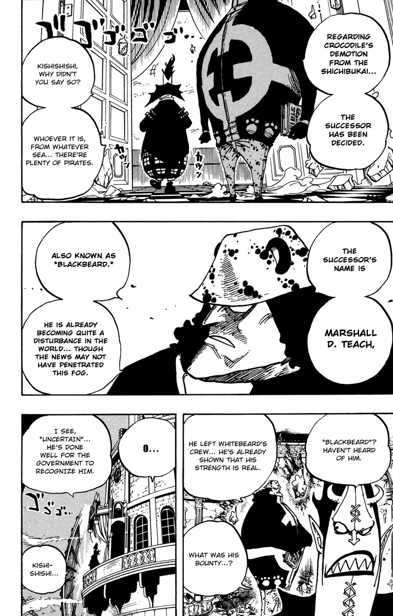 One Piece, Chapter 474 image 11
